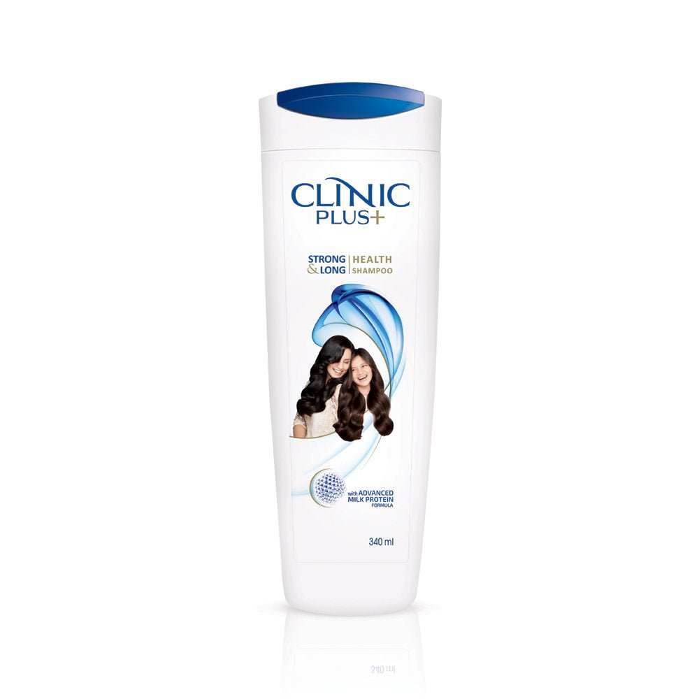 Clinic Plus Strong and Long Health Shampoo, 340ml, SRILANKA - ImportedWares