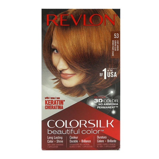 Revlon Colorsilk Hair Color 53 Light Auburn, ITALY - ImportedWares