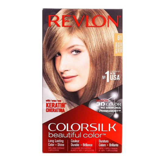 Revlon Colorsilk Hair Color 61 Dark Blonde, ITALY - ImportedWares