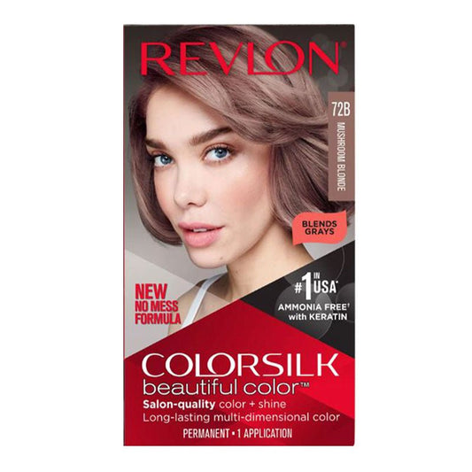 Revlon Colorsilk Hair Color 72B Mushroom, ITALY - ImportedWares