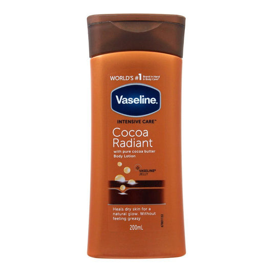 Vaseline Body Lotion Cocoa Butter, 200ml, INDONESIA - ImportedWares