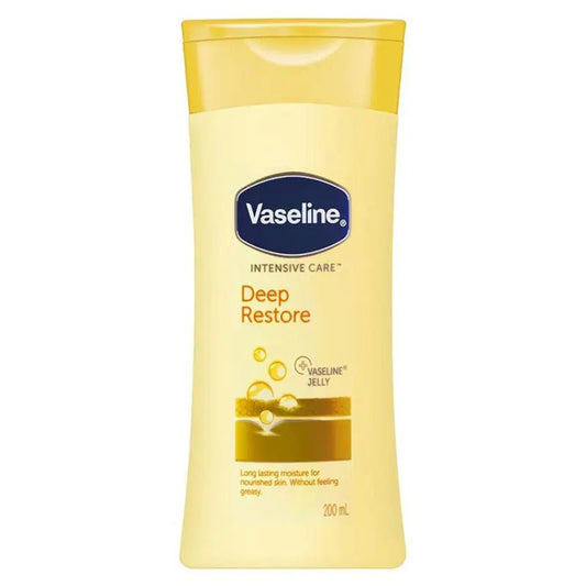 Vaseline Body Lotion Deep Restore, 200ml, INDONESIA - ImportedWares