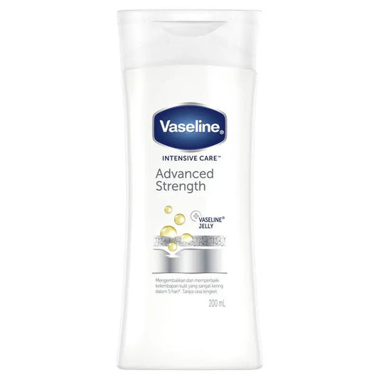 Vaseline Body Lotion Intensive Care Advance Strenght, 200ml, INDONESIA - ImportedWares