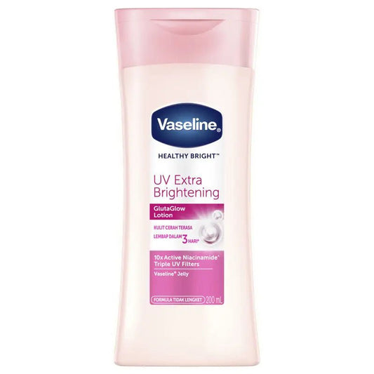 Vaseline Body Lotion UV Extra Brightening, 200ml, INDONESIA - ImportedWares